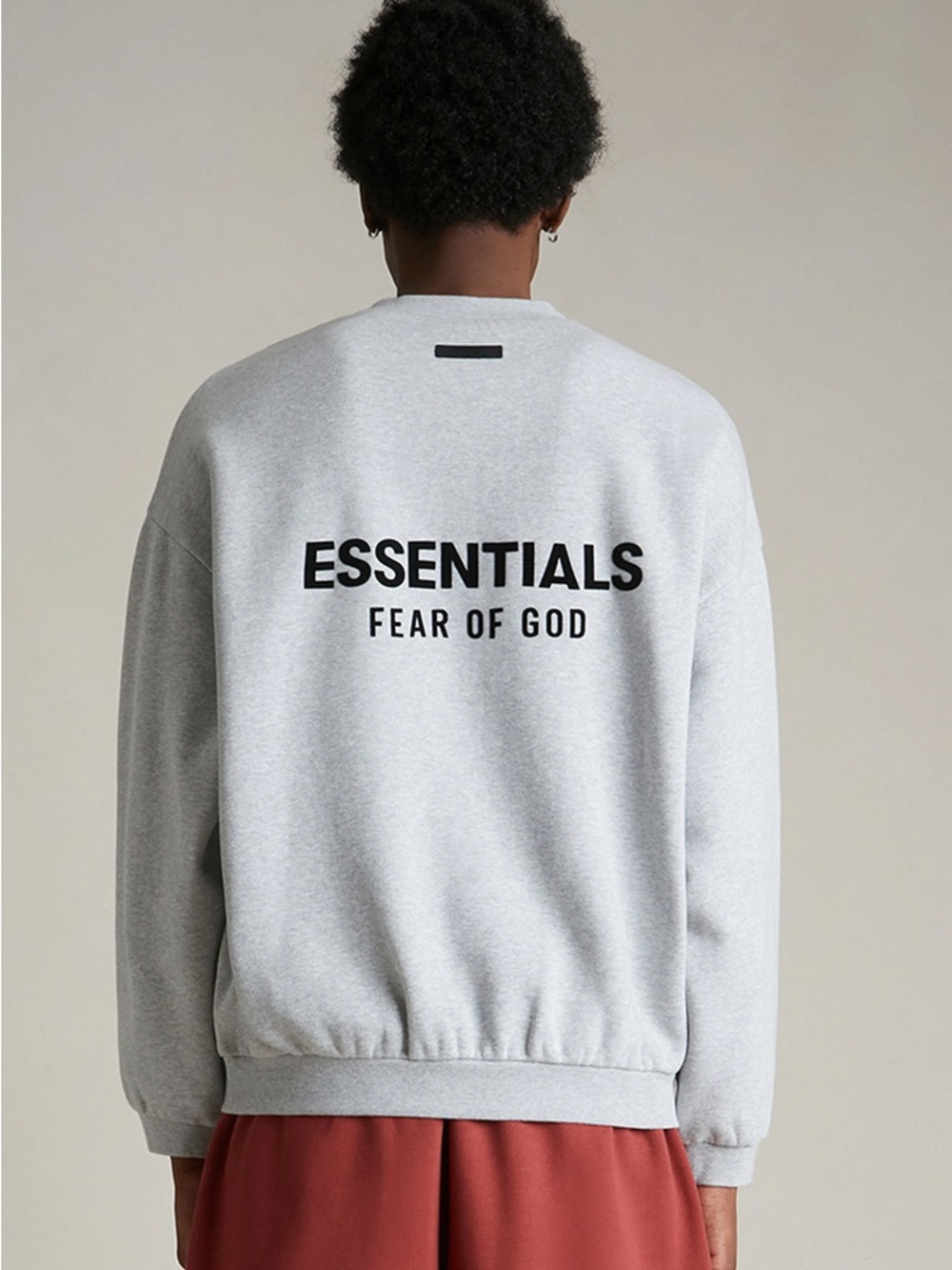 FOG | oversized Crewneck | size xxs( oversized fit)